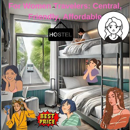 104 Mixed Shared Rooms Central, Friendly, Affordable Miami Exterior foto